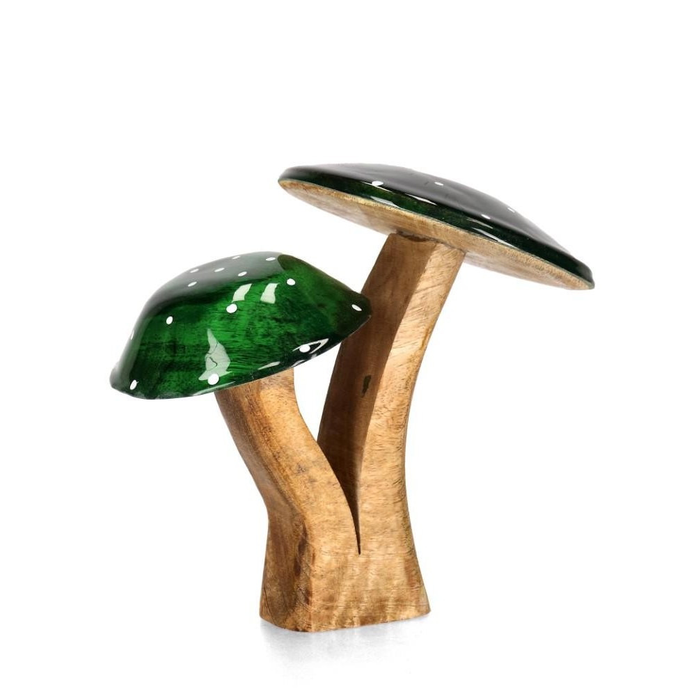 FUNGHI JASPER STAND VERDE H.18